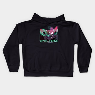 Optic Nerve Hud Kids Hoodie